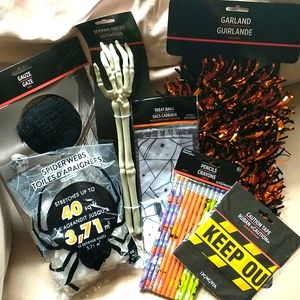 Halloween bundle! 7 items, see description for details, NWT